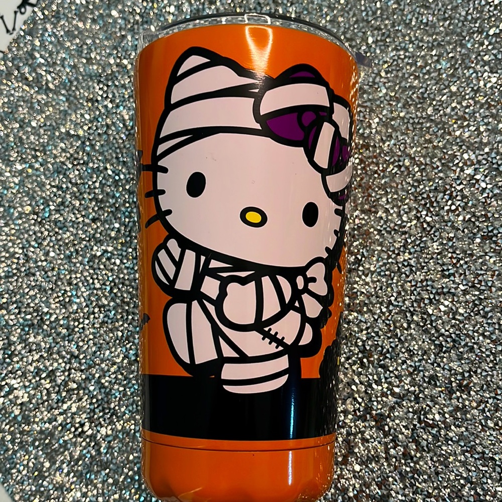 Sanrio Hello Kitty “MUMMY”Halloween Stainless steel tumbler